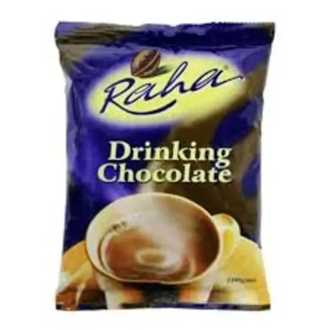 Raha Drinking Chocolate Sachet 100g